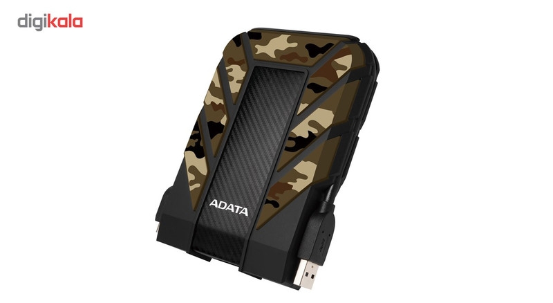 قیمت و خرید هارد اکسترنال ای دیتا مدل HD710M Pro ظرفیت 2 ترابایت دارای رابط USB Type-A