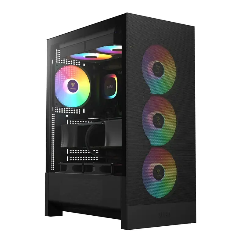 قیمت و خرید کیس کامپیوتر گیمینگ گیم دیاس مدل AURA GC15 ARGB