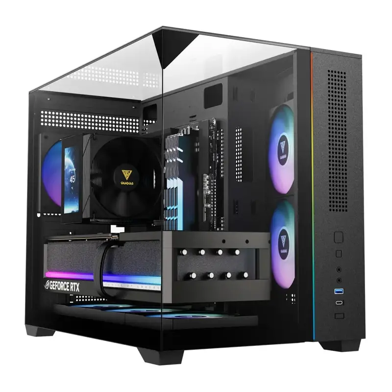 قیمت و خرید کیس کامپیوتر گیمینگ گیم دیاس مدل Atlas M3M ARGB