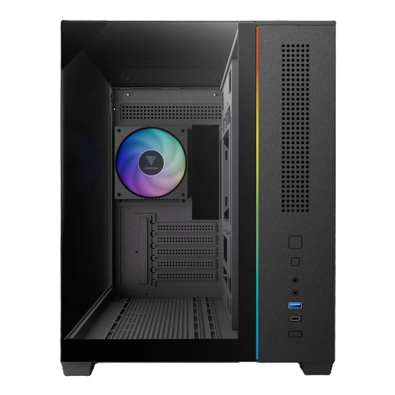 قیمت و خرید کیس کامپیوتر گیمینگ گیم دیاس مدل Atlas M3M ARGB