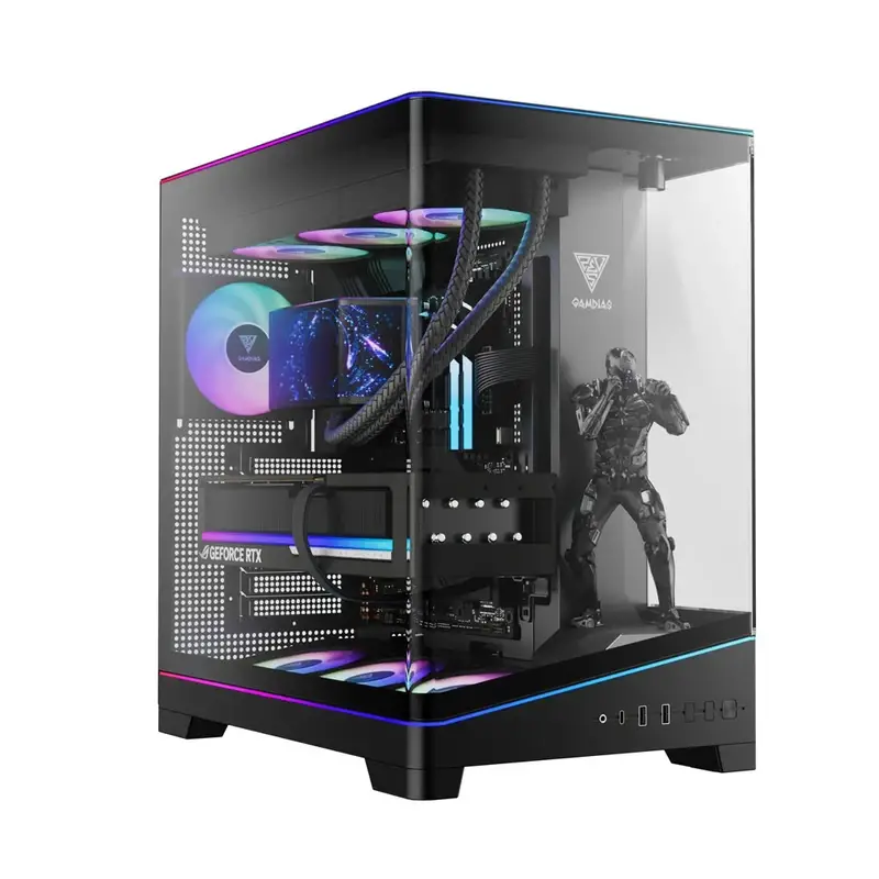 قیمت و خرید کیس کامپیوتر گیمینگ گیم دیاس مدل Atlas P6 CG