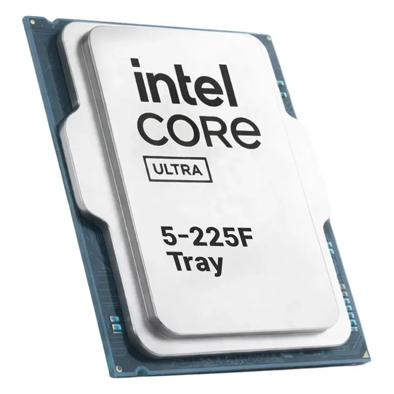 قیمت و خرید پردازنده مرکزی اینتل مدل Core Ultra 5 225F-Tray