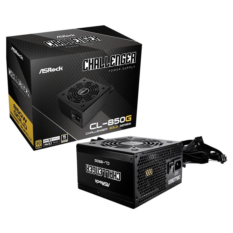 قیمت و خرید منبع تغذیه کامپیوتر 850 وات ازراک مدل CL-850G