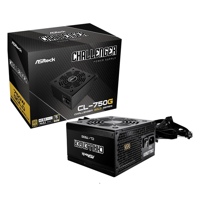 قیمت و خرید منبع تغذیه کامپیوتر 750 وات ازراک مدل CL-750G