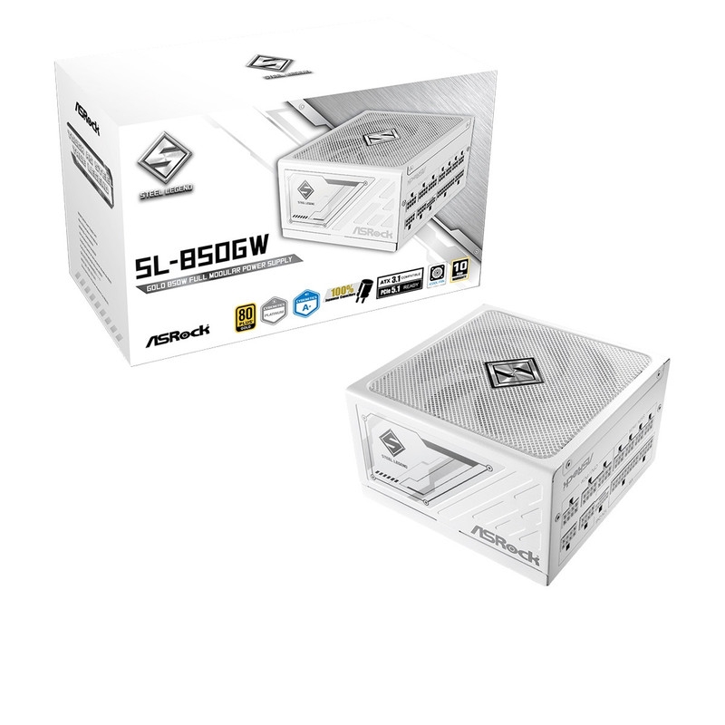 قیمت و خرید منبع تغذیه کامپیوتر 850 وات ازراک مدل SL-850GW