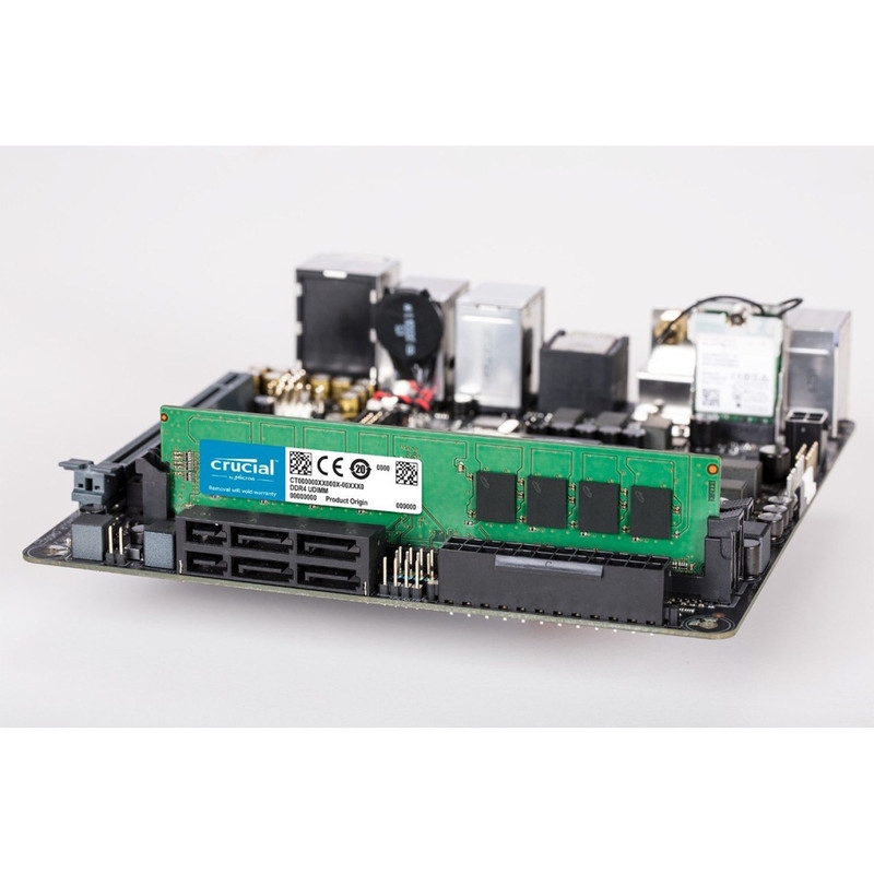 قیمت و خرید رم دسکتاپ کروشیال DDR4 تک کاناله 8 گیگابایت 3200 مگاهرتز CL22 U-DIMM ولتاژ 1.2 ولت
