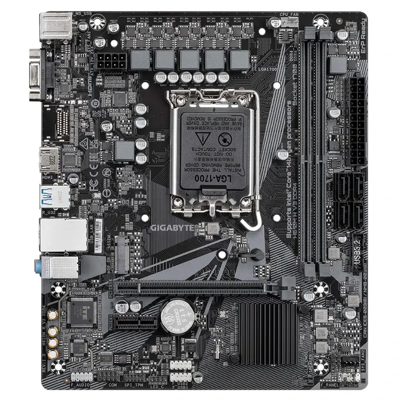 قیمت و خرید مادربرد گیگابایت مدل H610M H V3 DDR4 (rev. 1.0)