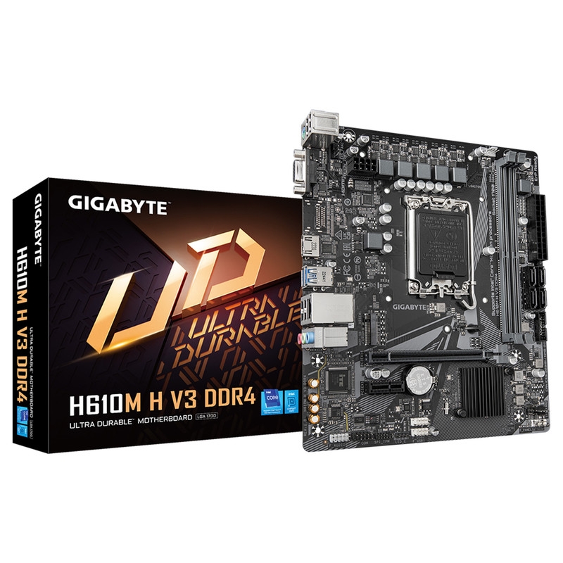 قیمت و خرید مادربرد گیگابایت مدل H610M H V3 DDR4 (rev. 1.0)