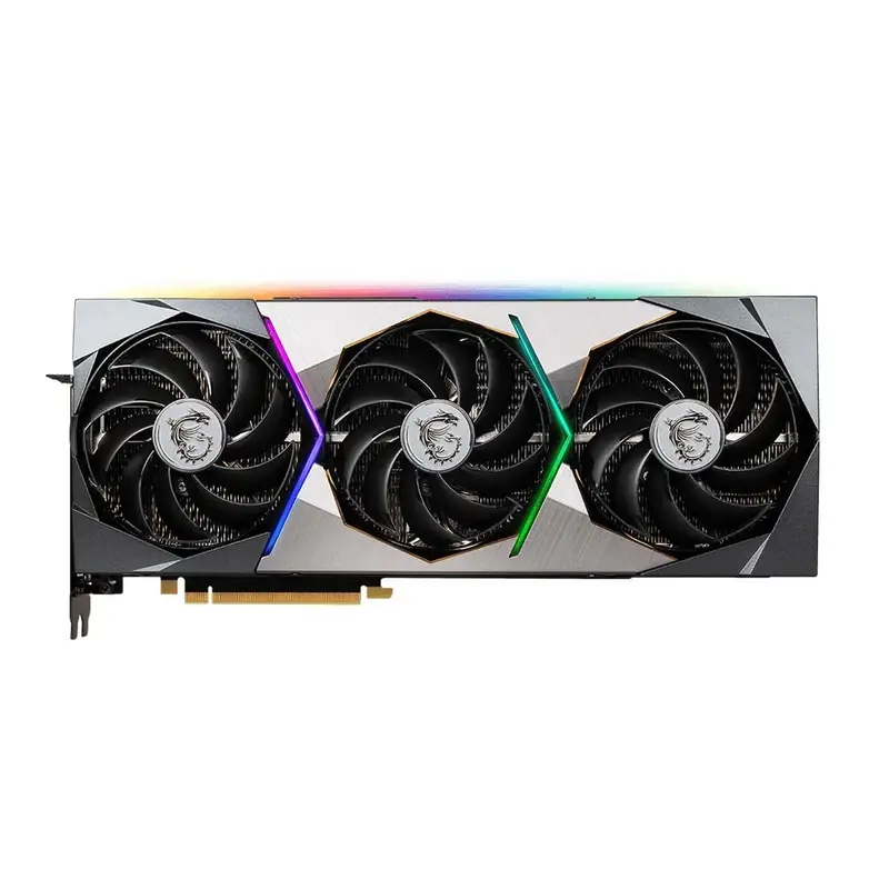 کارت گرافیک ام اس آی مدل GeForce RTX 3070 Ti SUPRIM X 8G (کار کرده)