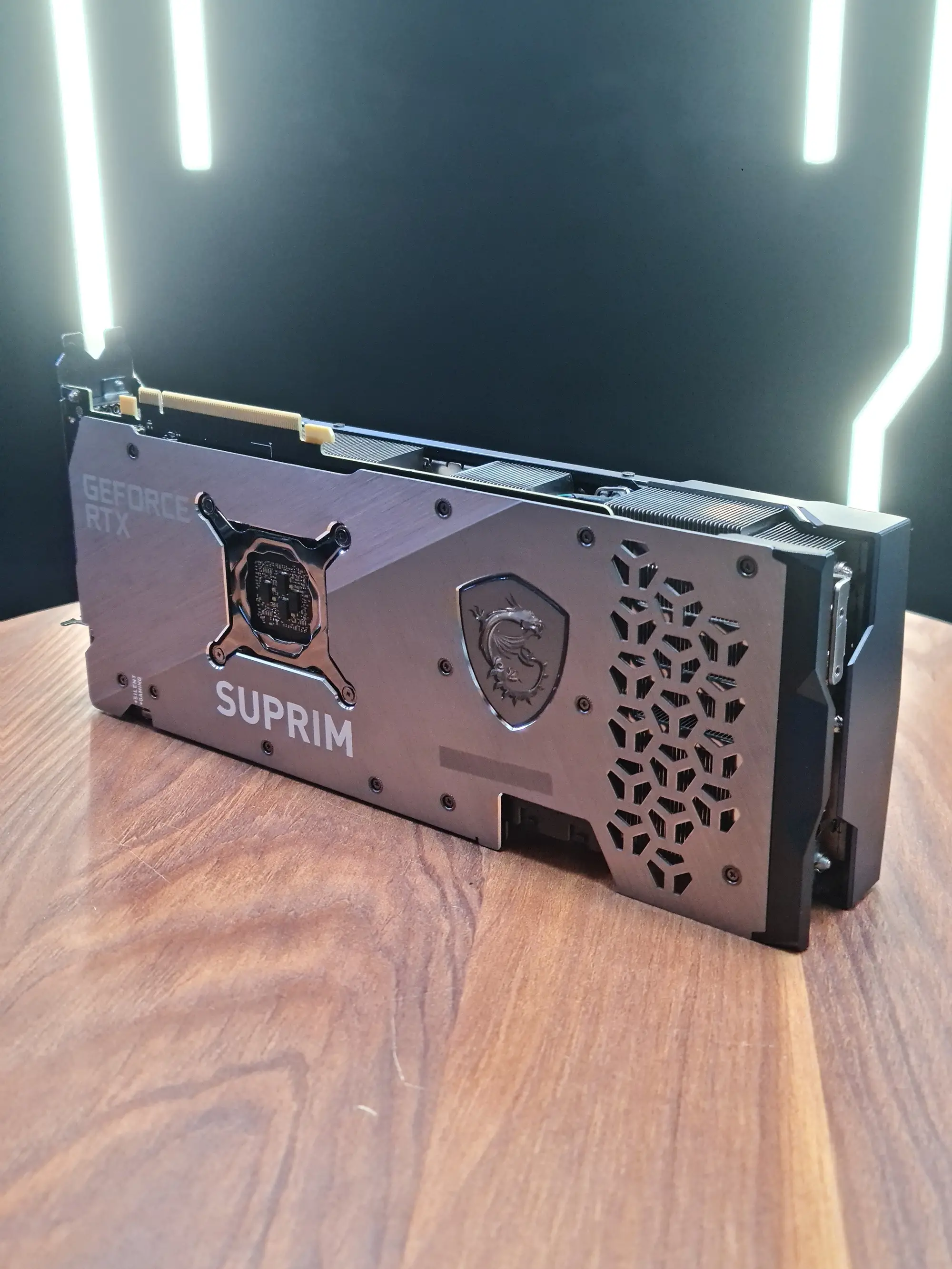 قیمت و خرید کارت گرافیک ام اس آی مدل GeForce RTX 3070 Ti SUPRIM X 8G