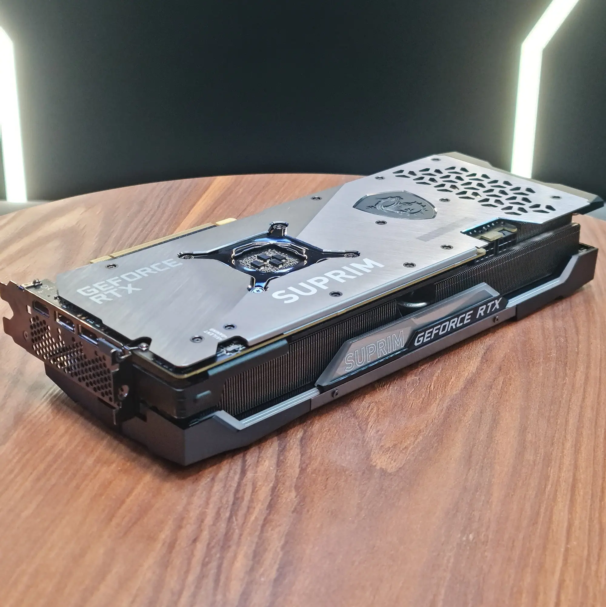قیمت و خرید کارت گرافیک ام اس آی مدل GeForce RTX 3070 Ti SUPRIM X 8G