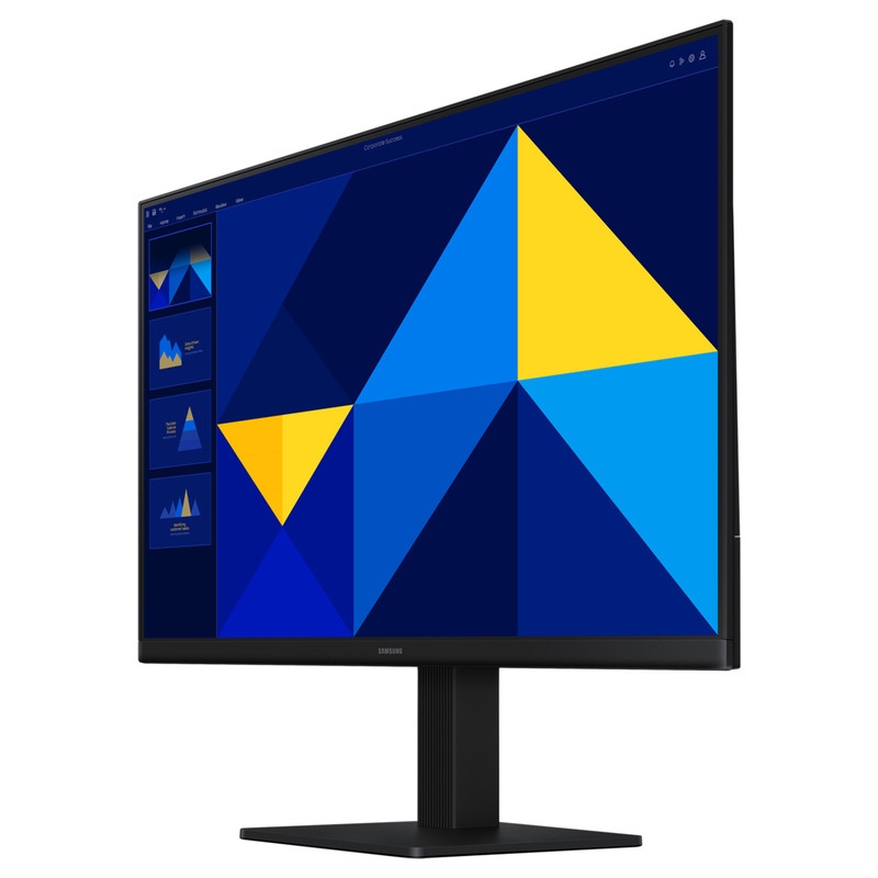 قیمت و خرید مانیتور 24 اینچ سامسونگ مدل Essential S3 S30GD LS24D300GAMXUE با وضوح Full HD، پنل IPS و نرخ بروزرسانی 100 هرتز