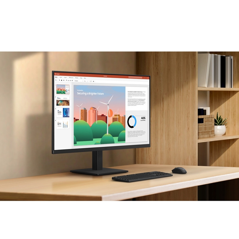 قیمت و خرید مانیتور 24 اینچ سامسونگ مدل Essential S3 S30GD LS24D300GAMXUE با وضوح Full HD، پنل IPS و نرخ بروزرسانی 100 هرتز