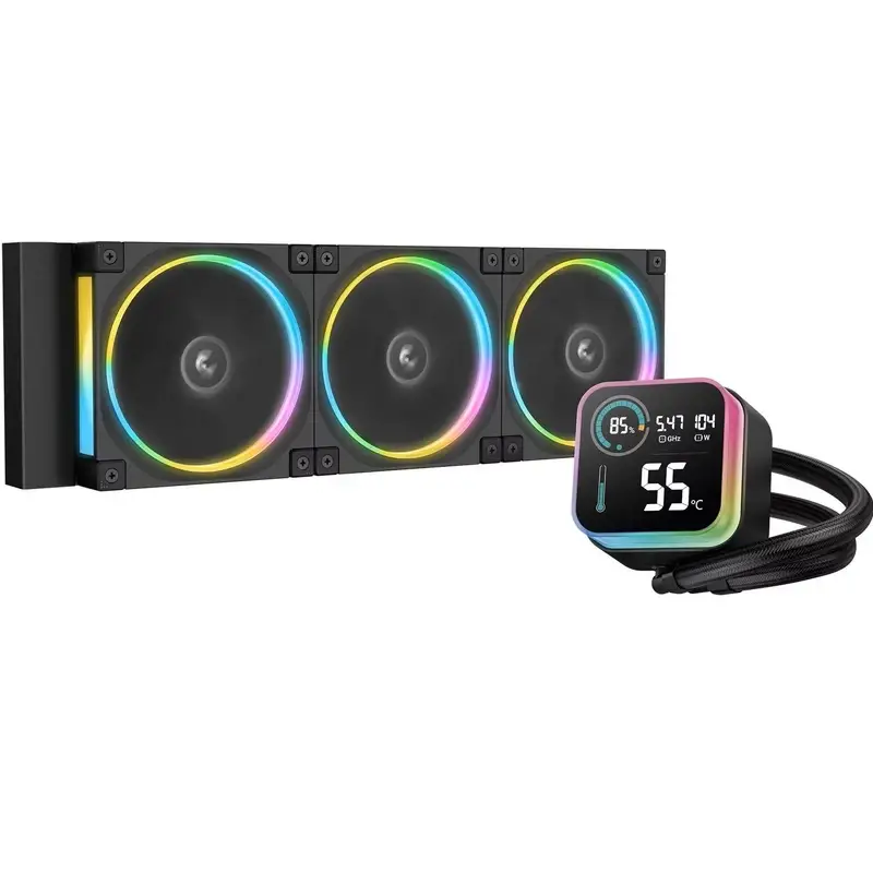 قیمت و خرید سیستم خنک کننده آبی پردازنده دیپ کول مدل LQ360 ULTRA ARGB