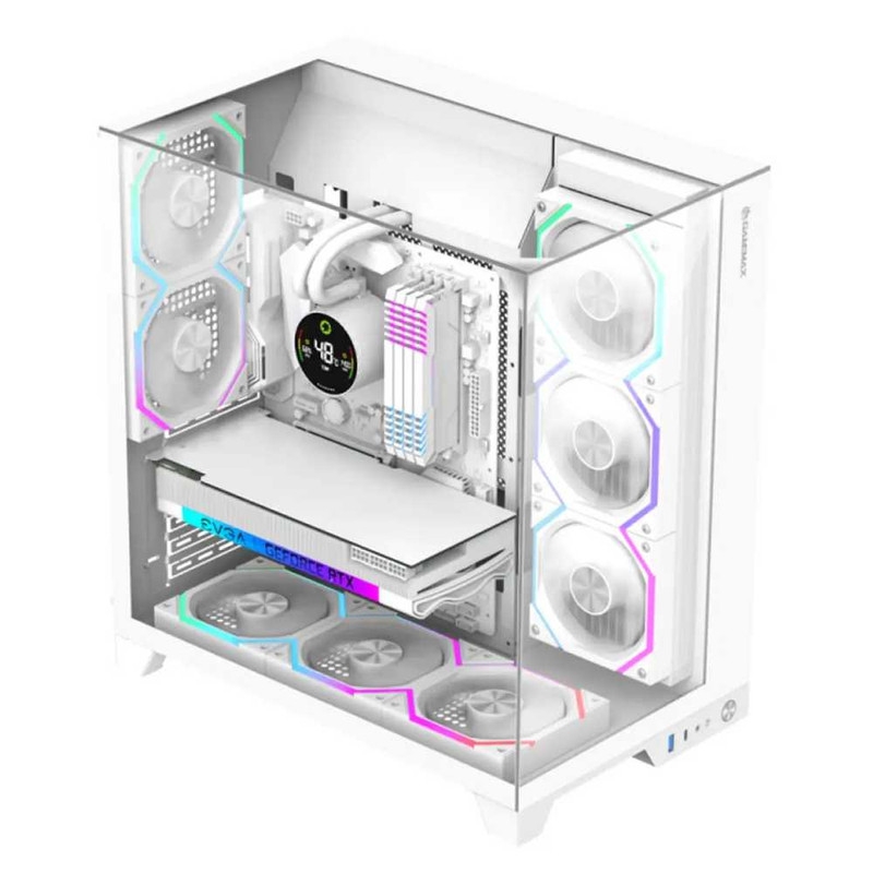 قیمت و خرید کیس کامپیوتر گیمینگ گیم مکس مدل Infinity Pro W