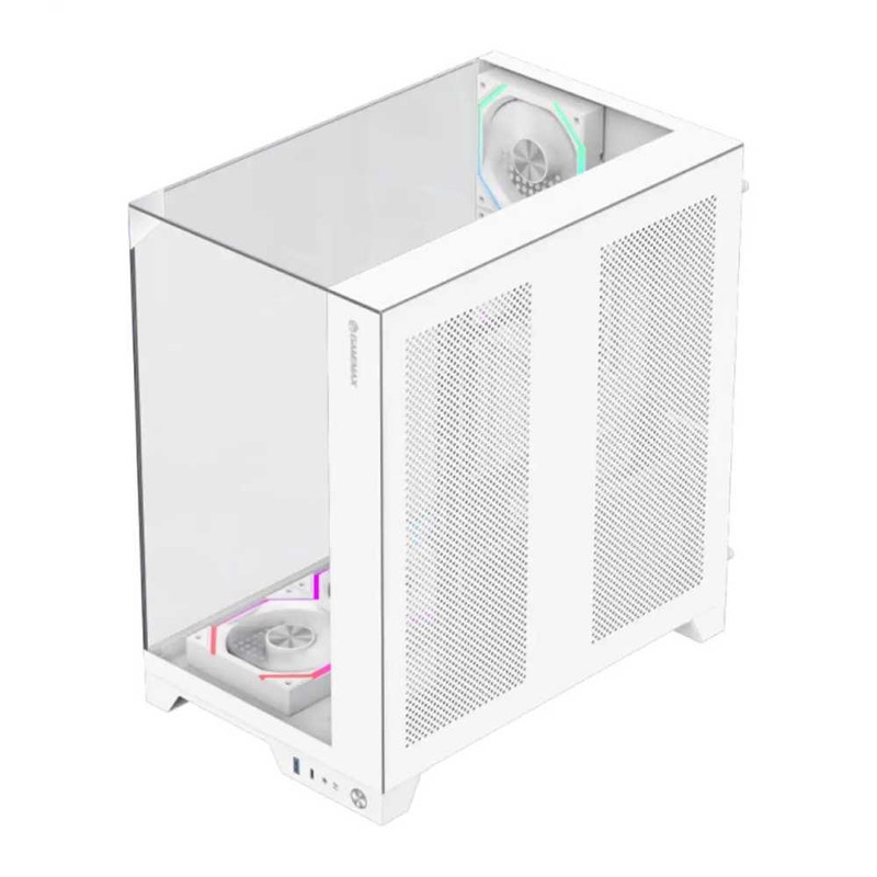 قیمت و خرید کیس کامپیوتر گیمینگ گیم مکس مدل Infinity Pro W