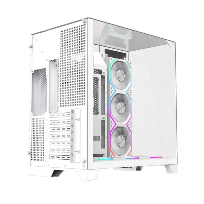 قیمت و خرید کیس کامپیوتر گیمینگ گیم مکس مدل Infinity Pro W