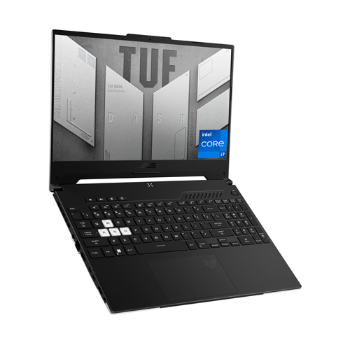 لپ تاپ 15.6 اینچ ایسوس مدل TUF Dash F15 FX517ZE I5 12450H RAM 16 SSD 512 3050TI 4
