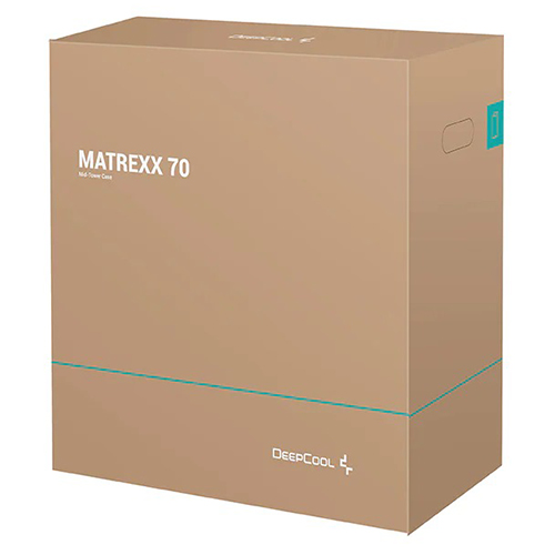 کیس دیپ کول مدل MATREXX 70 ADD-RGB 3F