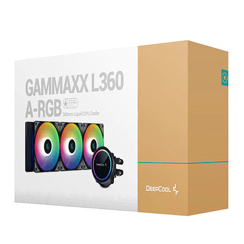 خنک کننده دیپکول CASTLE L360 A-RGB