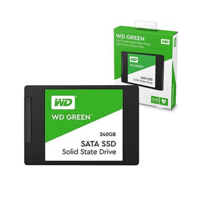 حافظه SSD وسترن دیجیتال مدل GREEN WDS480G2G0A