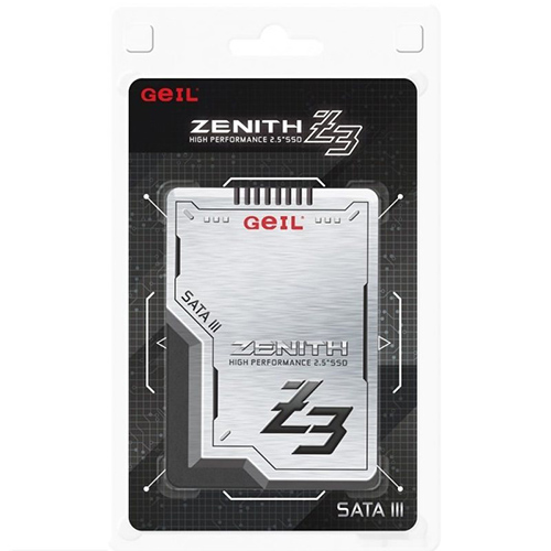 حافظه اس اس دی گیل مدل Zenith Z3 ظرفیت 512 گیگابایت