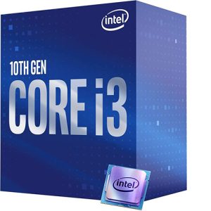 پردازنده اینتل Core i3 ۱01۰۰ به همراه خنک کننده