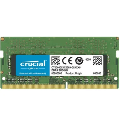 رم لپ تاپ کروشیال 16 گیگابایت DDR4 فرکانس 3200