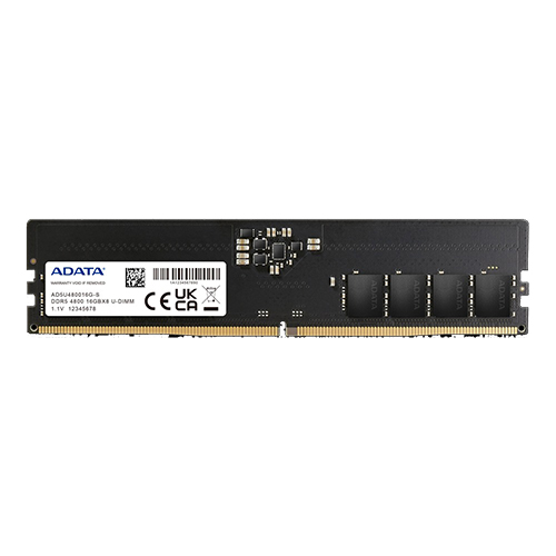 رم دسکتاپ ای دیتا 8 گیگابایت DDR5 و فرکانس 4800