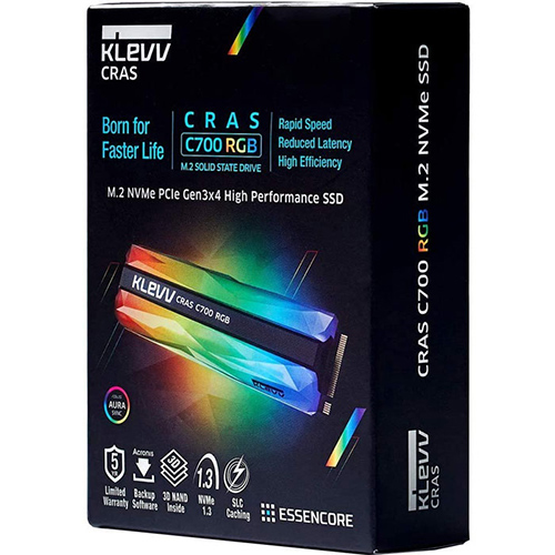 حافظه اس اس دی اینترنال کلو مدل CRAS C700 RGB ظرفیت 480 گیگابایت