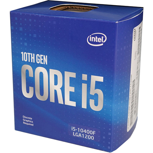 پردازنده اینتل Core i5 10400F به همراه خنک کننده