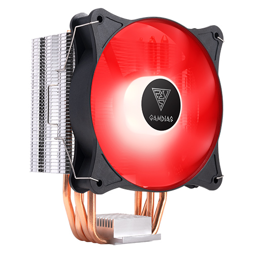 خنک کننده پردازنده گیم دیاس مدل BOREAS E1-410 RED