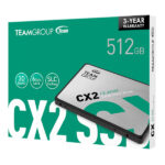 حافظه اس اس دی تیم گروپ CX2 با ظرفیت 256 گیگابایت