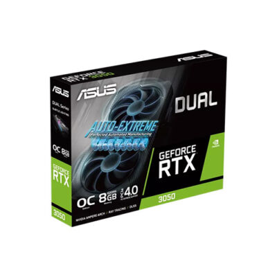 کارت گرافیک ایسوس Dual GeForce RTX™ 3050 V2 OC Edition 8GB GDDR6
