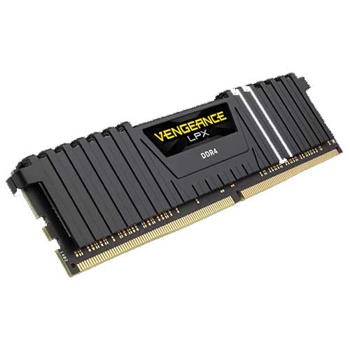 رم دسکتاپ کورسیر 16 گیگابایت DDR4 VENGEANCE LPX فرکانس 3200