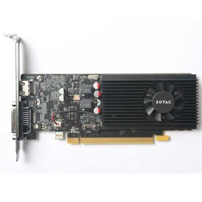 کارت گرافیک زوتاک GeForce GT 1030 2GB GDDR5 HDMI/DVI Low Profile