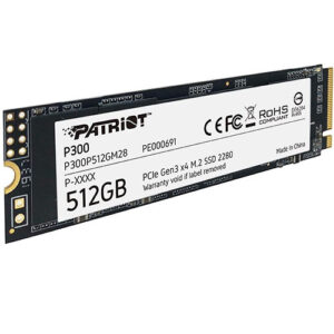 حافظه اس اس دی پاتریوت P300 با ظرفیت 512 گیگابایت