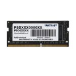 رم لپ تاپ پاتریوت 8 گیگابایت DDR4 فرکانس 3200