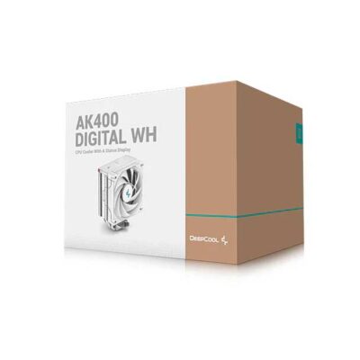 خنک کننده پردازنده دیپکول AK400 DIGITAL WH