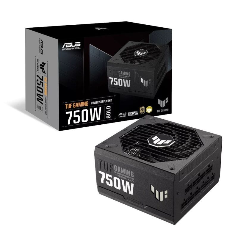 منبع تغذیه ایسوس TUF Gaming 750W Gold