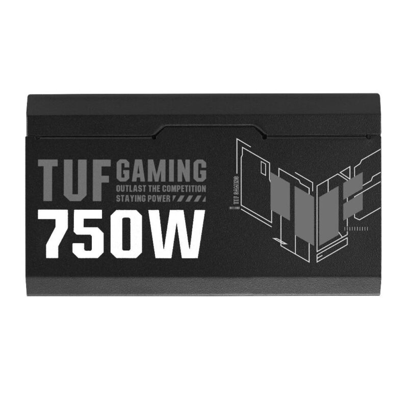 منبع تغذیه ایسوس TUF Gaming 750W Gold