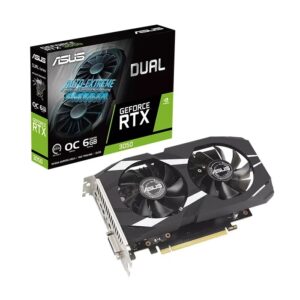 کارت گرافیک ایسوس Dual GeForce RTX 3050 6GB GDDR6