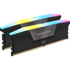 رم دسکتاپ کورسیر 32 گیگابایت VENGEANCE RGB DDR5 فرکانس 6000