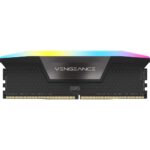 رم دسکتاپ کورسیر 32 گیگابایت VENGEANCE RGB DDR5 فرکانس 6000