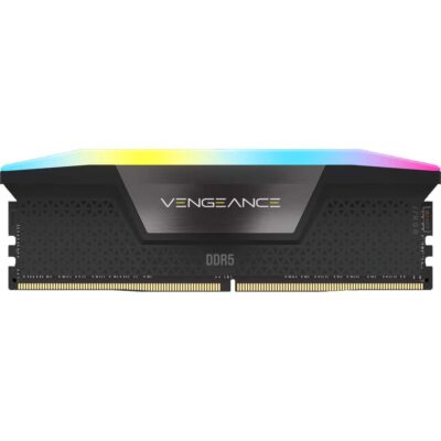 رم دسکتاپ کورسیر 32 گیگابایت VENGEANCE RGB DDR5 فرکانس 6000