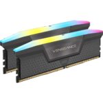 رم دسکتاپ کورسیر 32 گیگابایت VENGEANCE RGB DDR5 MEMORY FOR AMD فرکانس 5200