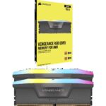 رم دسکتاپ کورسیر 32 گیگابایت VENGEANCE RGB DDR5 MEMORY FOR AMD فرکانس 5200