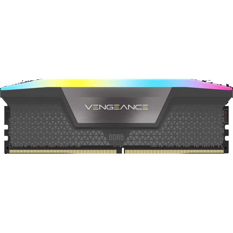 رم دسکتاپ کورسیر 32 گیگابایت VENGEANCE RGB DDR5 MEMORY FOR AMD فرکانس 5200