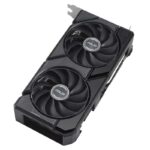 کارت گرافیک ایسوس Dual GeForce RTX 4070 SUPER EVO OC Edition 12GB GDDR6X