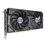 کارت گرافیک ایسوس Dual GeForce RTX 4070 SUPER EVO OC Edition 12GB GDDR6X